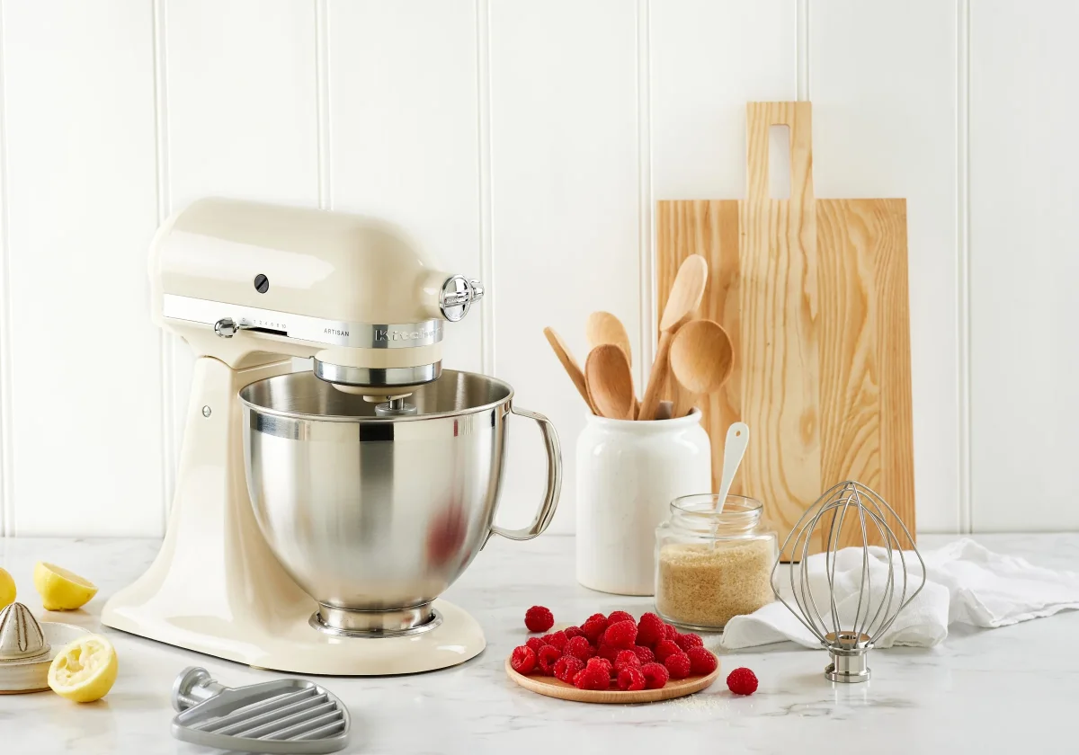 Artisan Tilt-Head Stand Mixer KSM195 + Ice Cream Bowl Bundle - Image 3