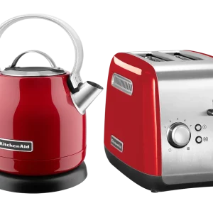 1.25L Classic Electric Kettle KEK1222 + 2 Slice Toaster KMT2115